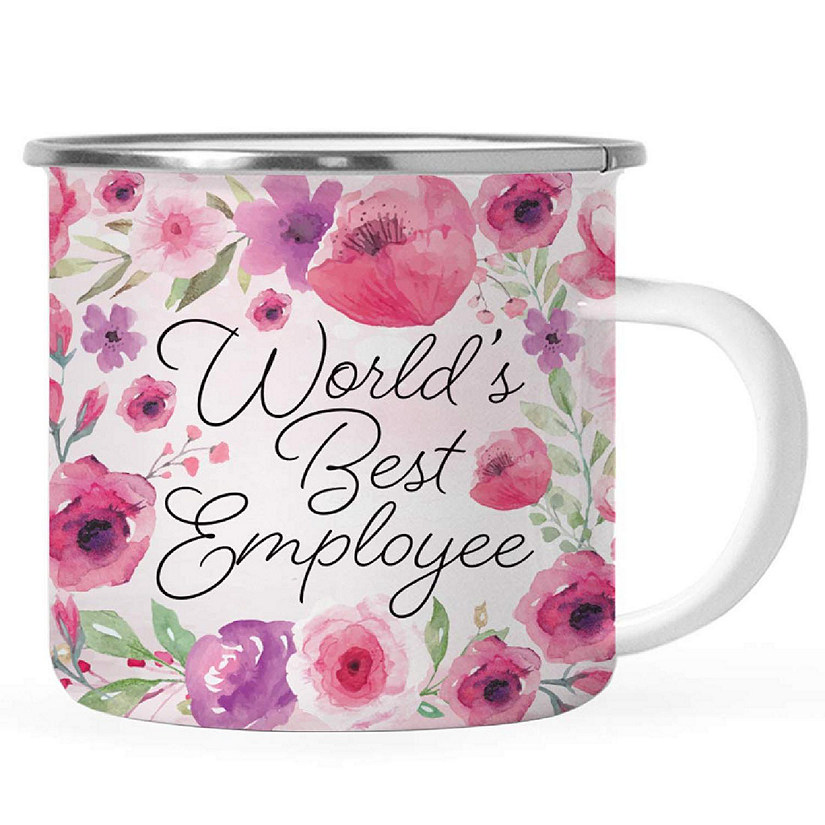 11oz Campfire Mug World's Best Employee Image