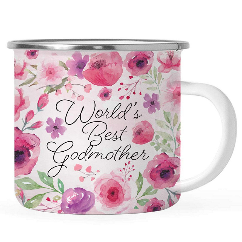 11oz Campfire Mug World's Best Godmother Image