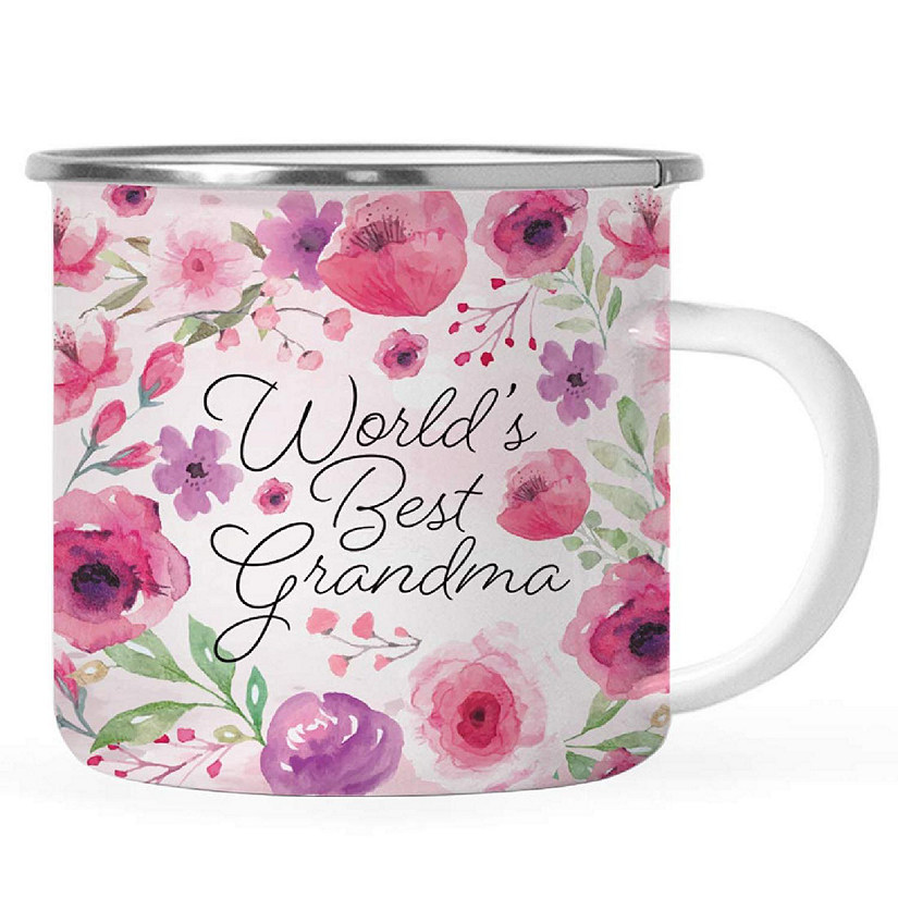 11oz Campfire Mug World's Best Grandma Image