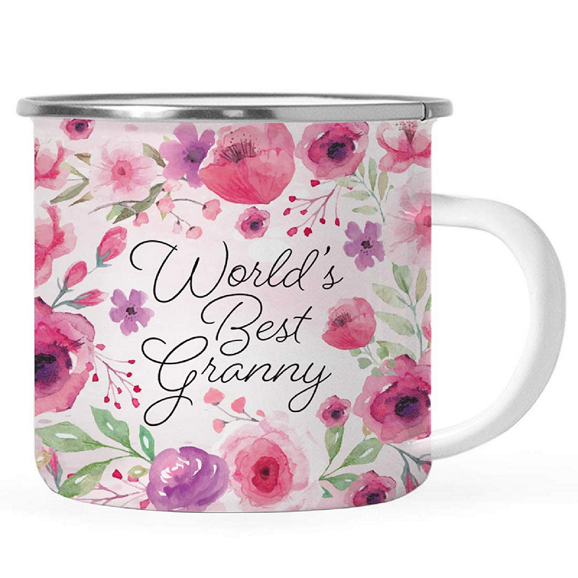 11oz Campfire Mug World's Best Granny Image