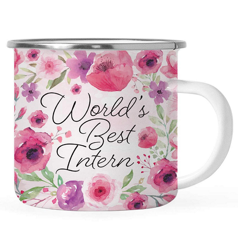 11oz Campfire Mug World's Best Intern Image