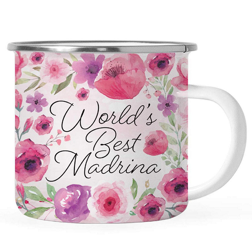 11oz Campfire Mug World's Best Madrina Image