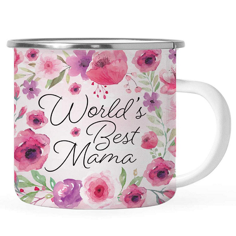11oz Campfire Mug World's Best Mama Image