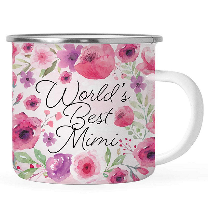 11oz Campfire Mug World's Best Mimi Image