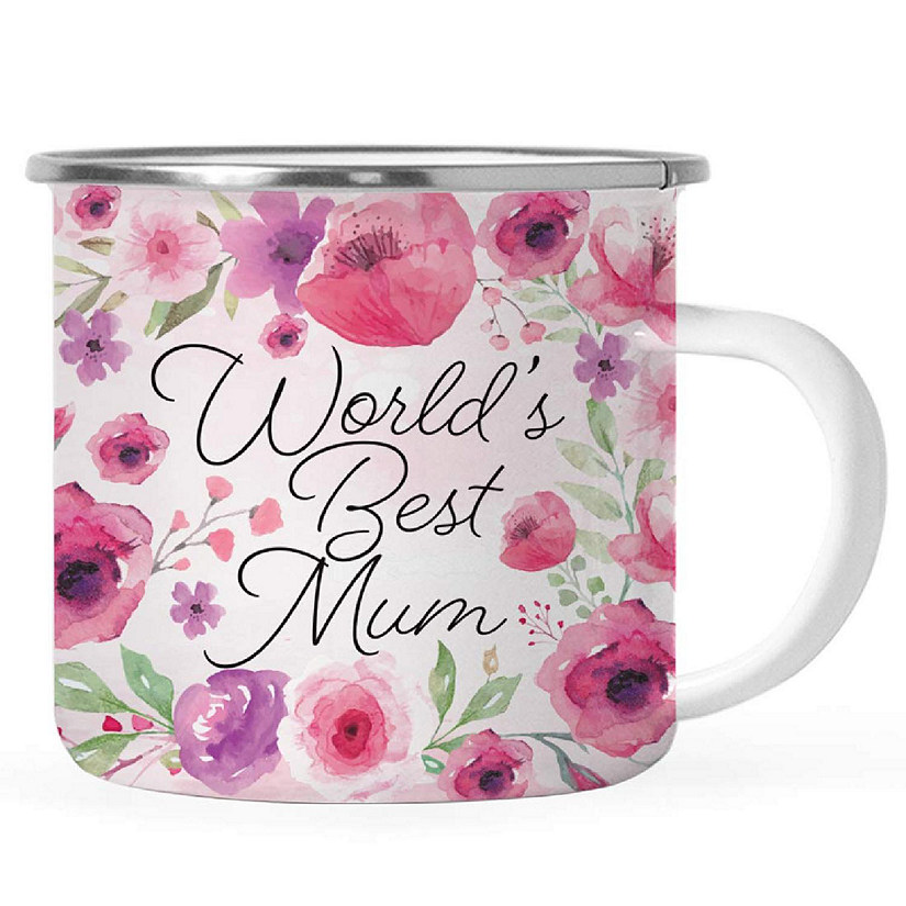 11oz Campfire Mug World's Best Mum Image