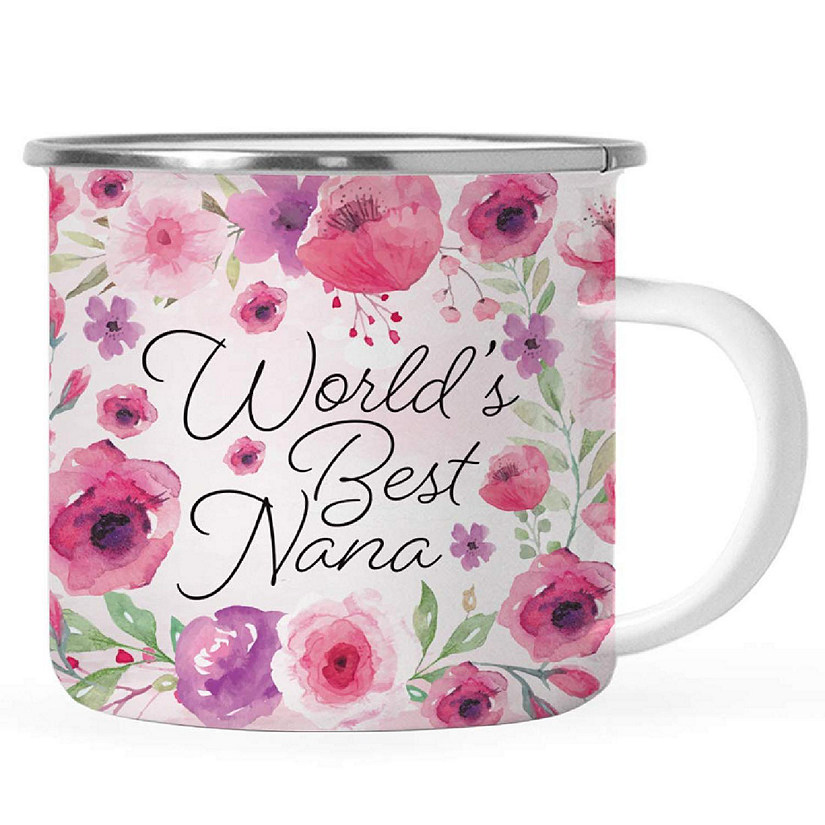 11oz Campfire Mug World's Best Nana Image