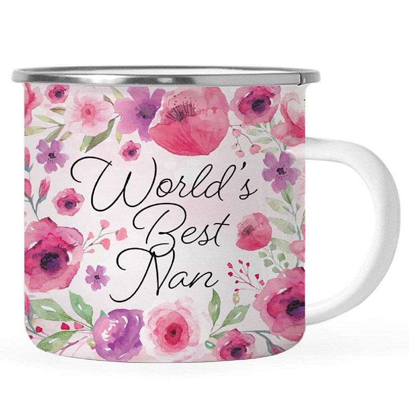 11oz Campfire Mug World's Best Nan Image