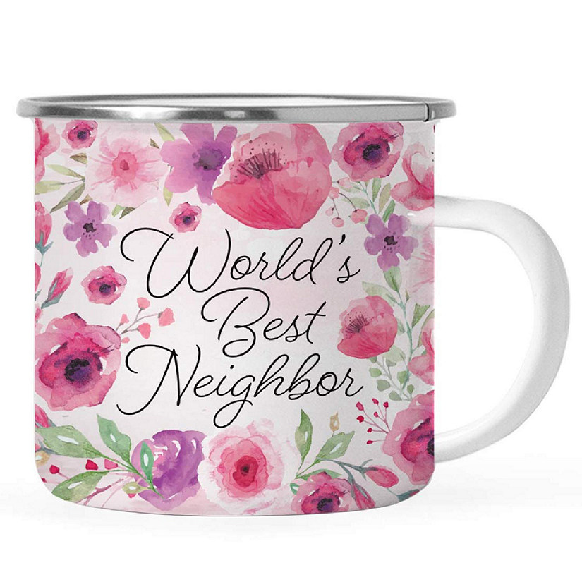 11oz Campfire Mug World's Best Neighbor Image