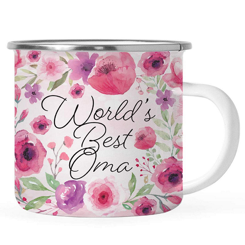 11oz Campfire Mug World's Best Oma Image