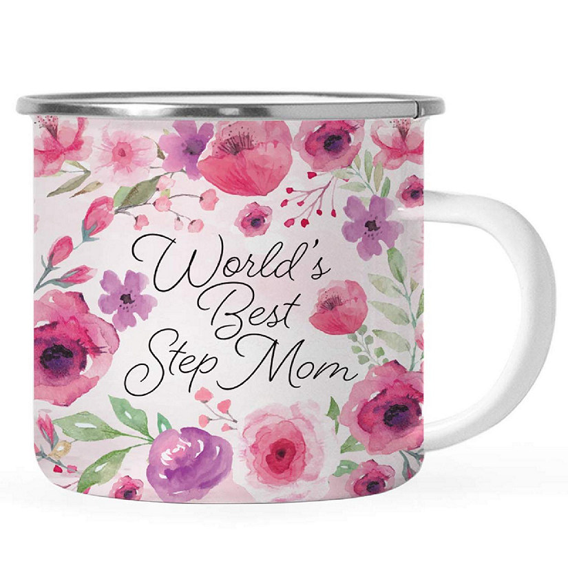 11oz Campfire Mug World's Best Step Mom Image