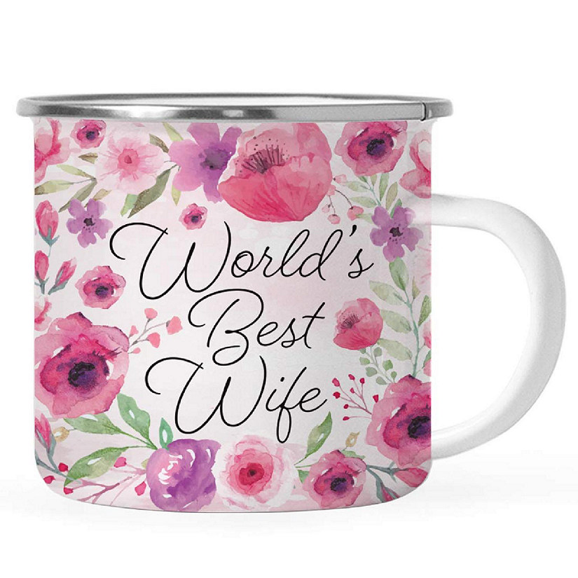11oz Campfire Mug World's Best Wife Image