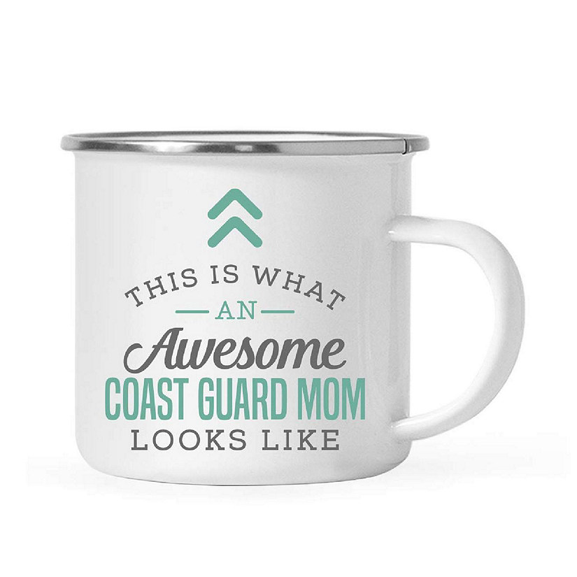 11oz CampMug  Awesome Coast Guard Mom Image
