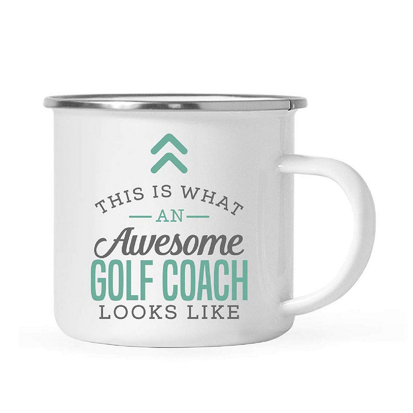11oz CampMug Awesome Golf Coach Image