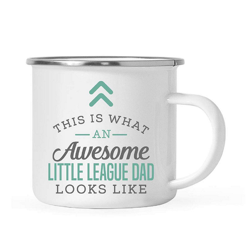 11oz CampMug  Awesome Little League Dad Image