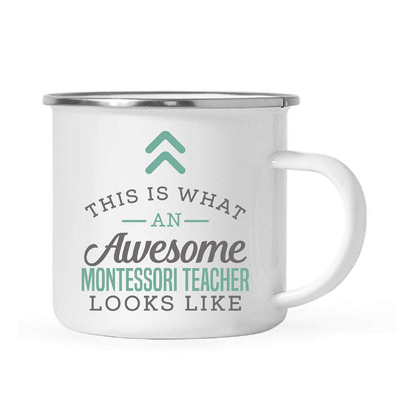 11oz CampMug Awesome Montessori Teacher Image