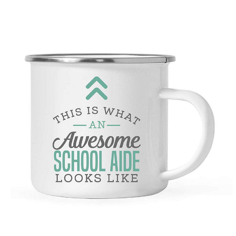 11oz CampMug Awesome School Aide Image