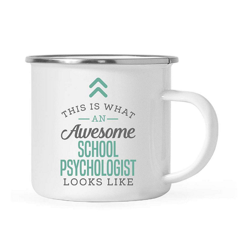 11oz CampMug Awesome School Psychologist Image