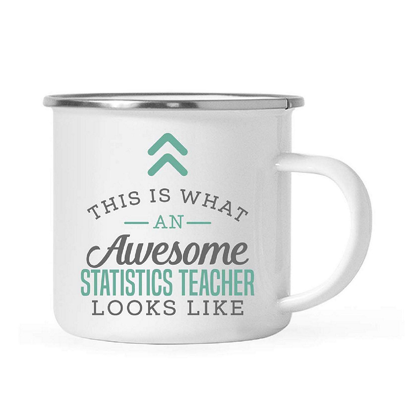 11oz CampMug Awesome Statistics Teacher Image