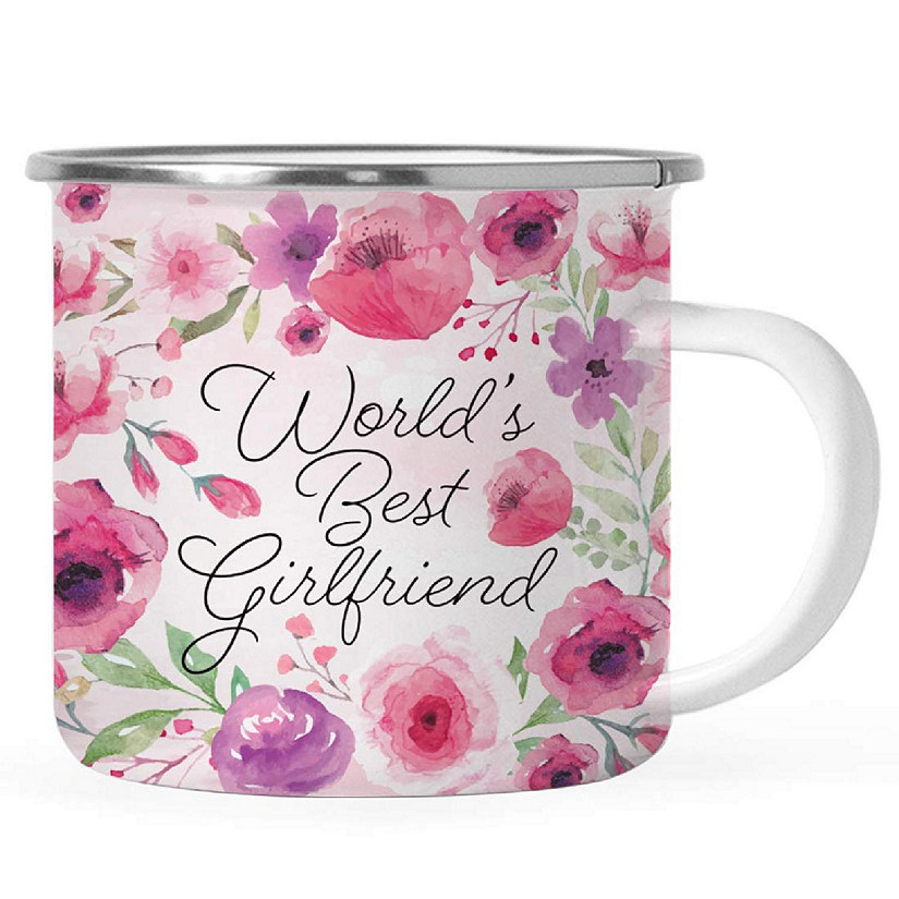 11oz CampMug World's Best Girlfriend Image