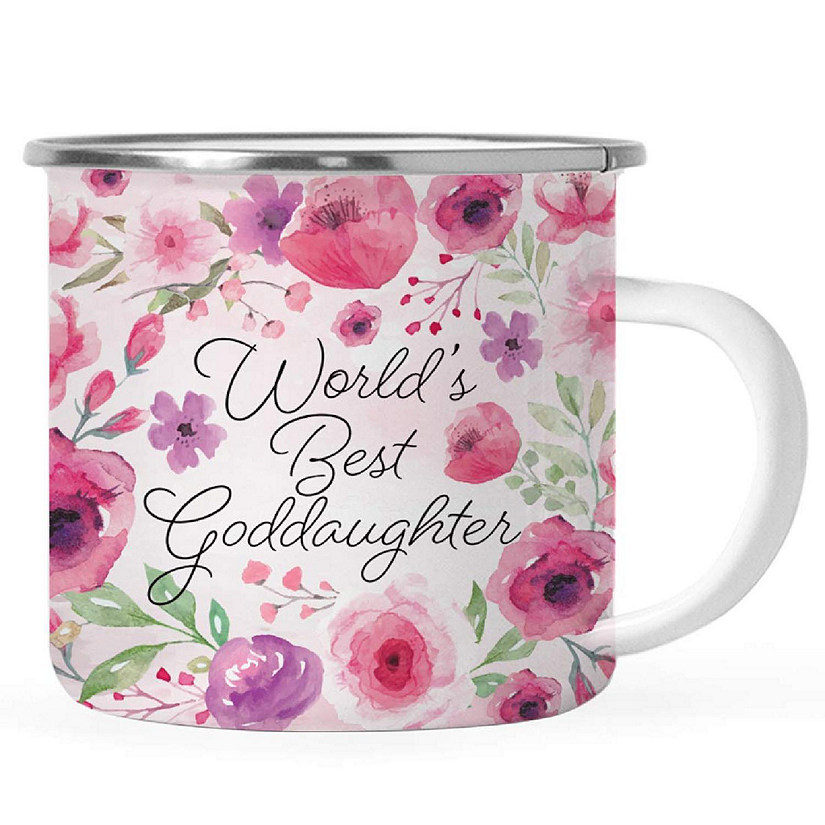 11oz CampMug World's Best Goddaughter Image