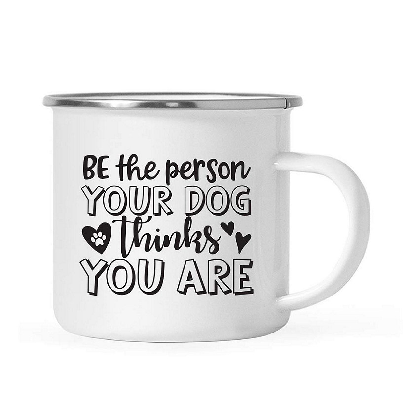11oz Person Your Dog Thinks Campfire Image