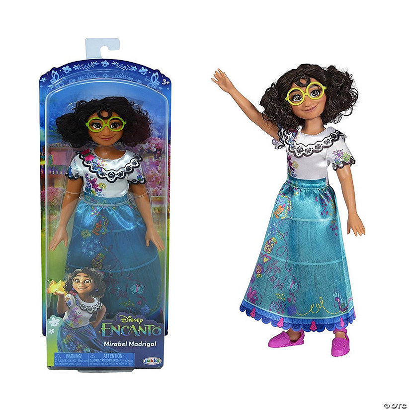 12 1/2" Disney&#8217;s Encanto Mirabel Madrigal Fashion Doll Image