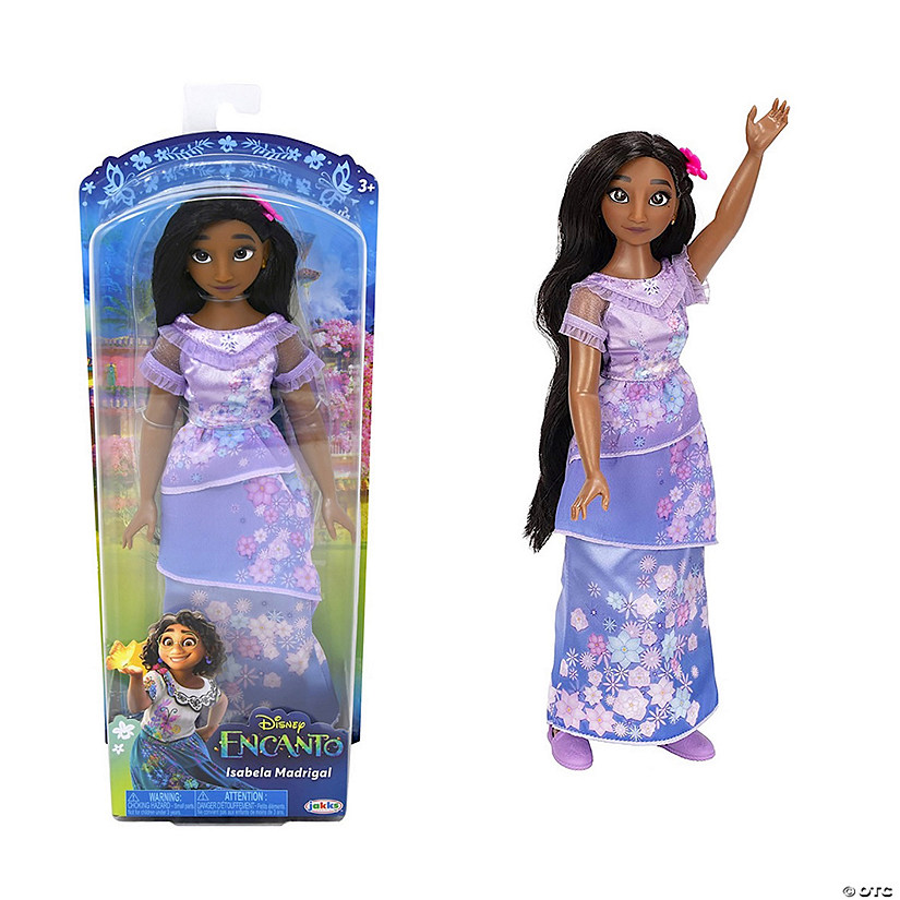 12 3/4" Disney&#8217;s Encanto Isabela Madrigal Fashion Doll Image