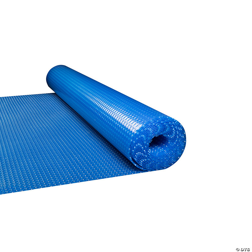 12.75' x 6.75' Rectangular Floating Swimming Pool Solar Cover Image