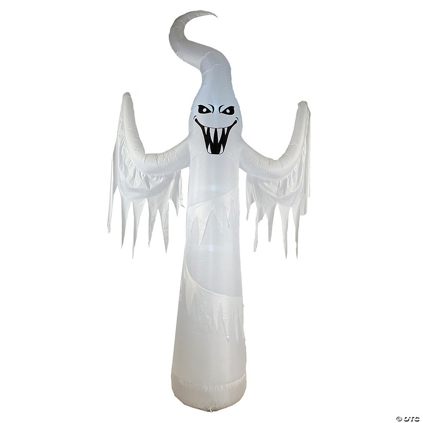 12' Airblown Inflatable Spooky Ghost Decoration | Oriental Trading