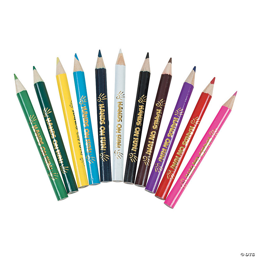 12Color Mini Colored Pencils 6 Boxes Discontinued