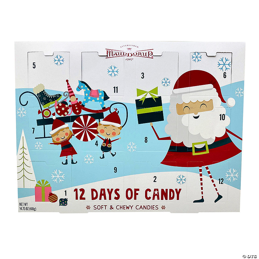 12 Days Gummy Advent Calendar Image