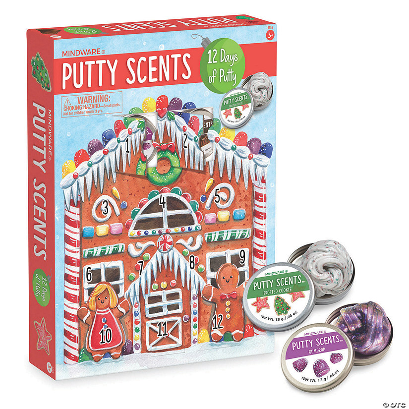 12 Days of Putty Scents Advent Calendar Image