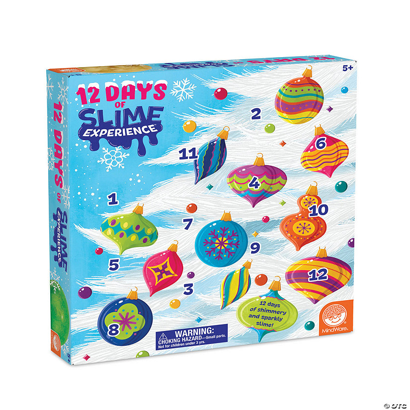 12 Days of Slime Advent Calendar Image