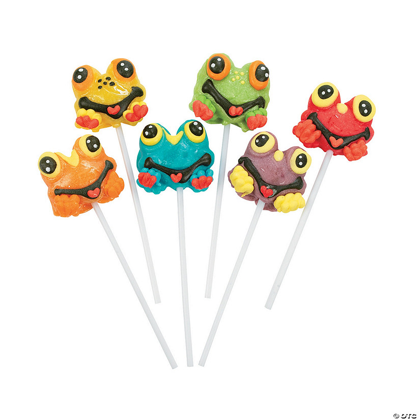 12 FrogShaped Lollipops Discontinued