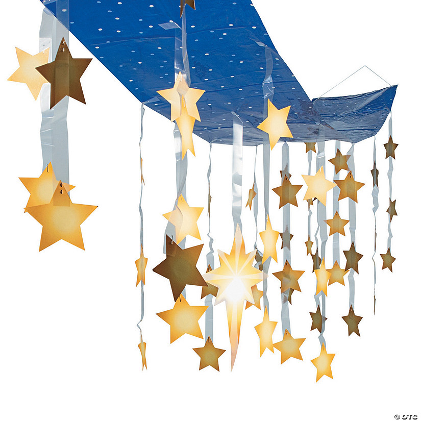 12 Ft. North Star Ceiling Decoration