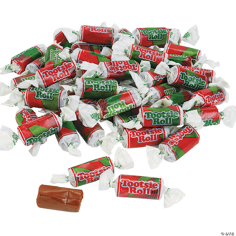 12 oz. Tootsie Roll<sup>&#174;</sup> Holiday Midgees<sup>&#174;</sup> Chocolate Candy - 54 Pc. Image