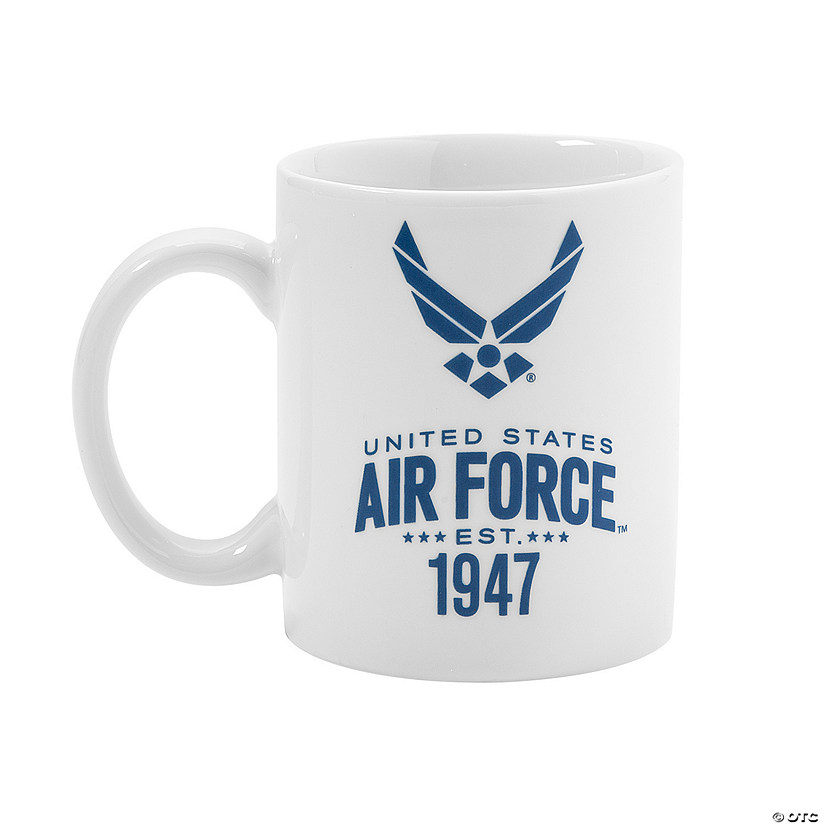 Big Word Air Force Shatterproof Cups