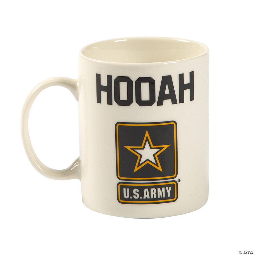 12 oz. U.S. Army<sup>&#174;</sup> Reusable Ceramic Coffee Mug Image