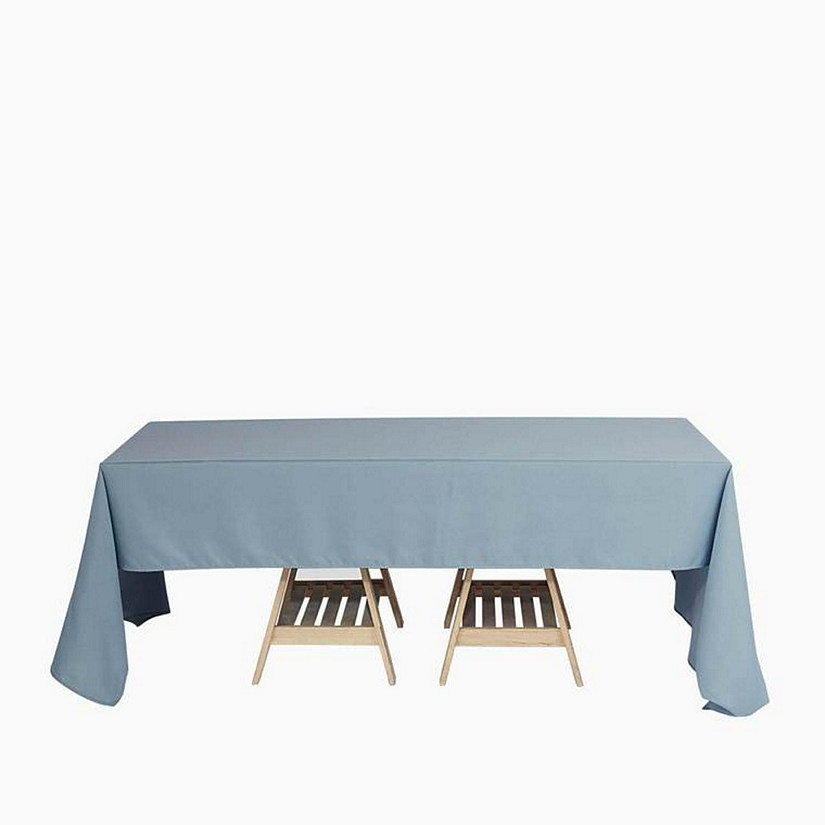 12 Pcs 60X126" Polyester Tablecloths Wedding Catering Dining Table Linens  Image