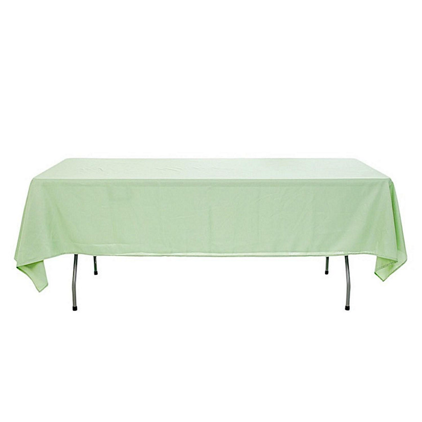12 Pcs 60X126" Polyester Tablecloths Wedding Catering Dining Table Linens  Image