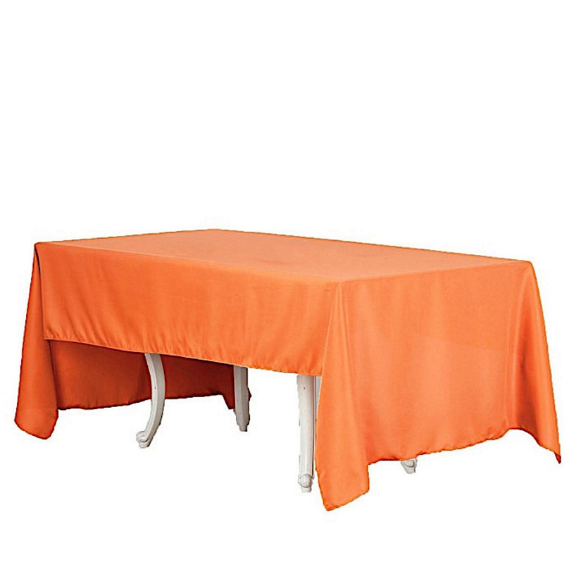 12 Pcs 60X126" Polyester Tablecloths Wedding Catering Dining Table Linens  Image