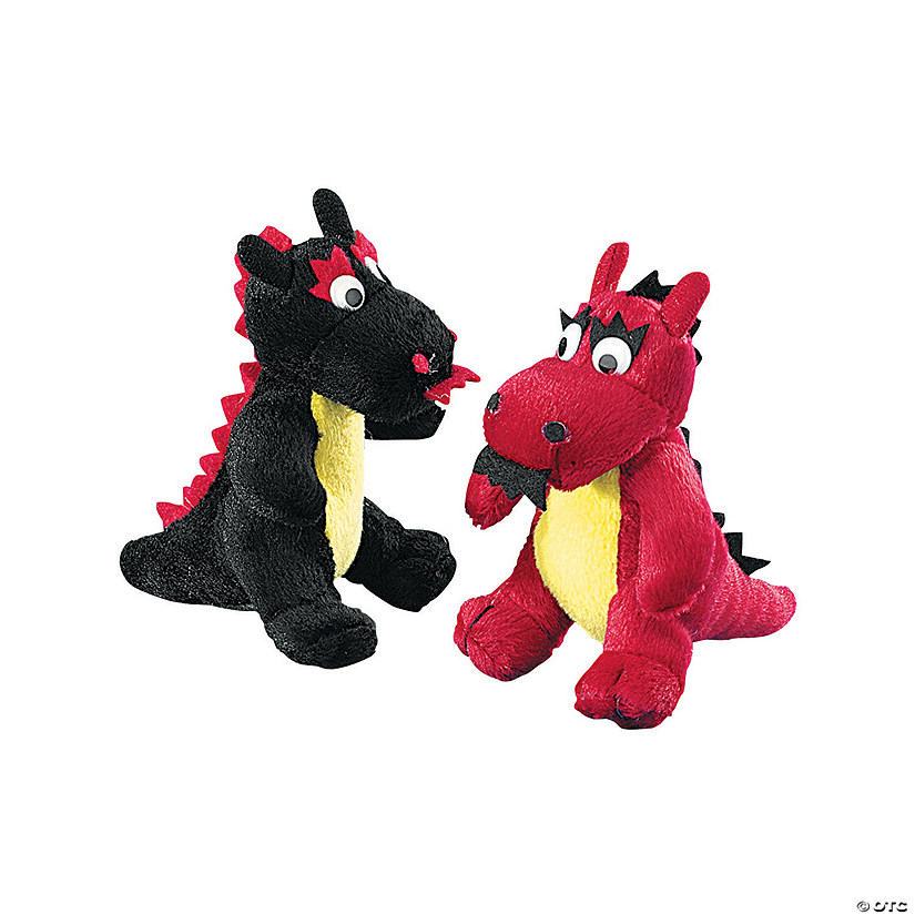 stuffed plush dragons