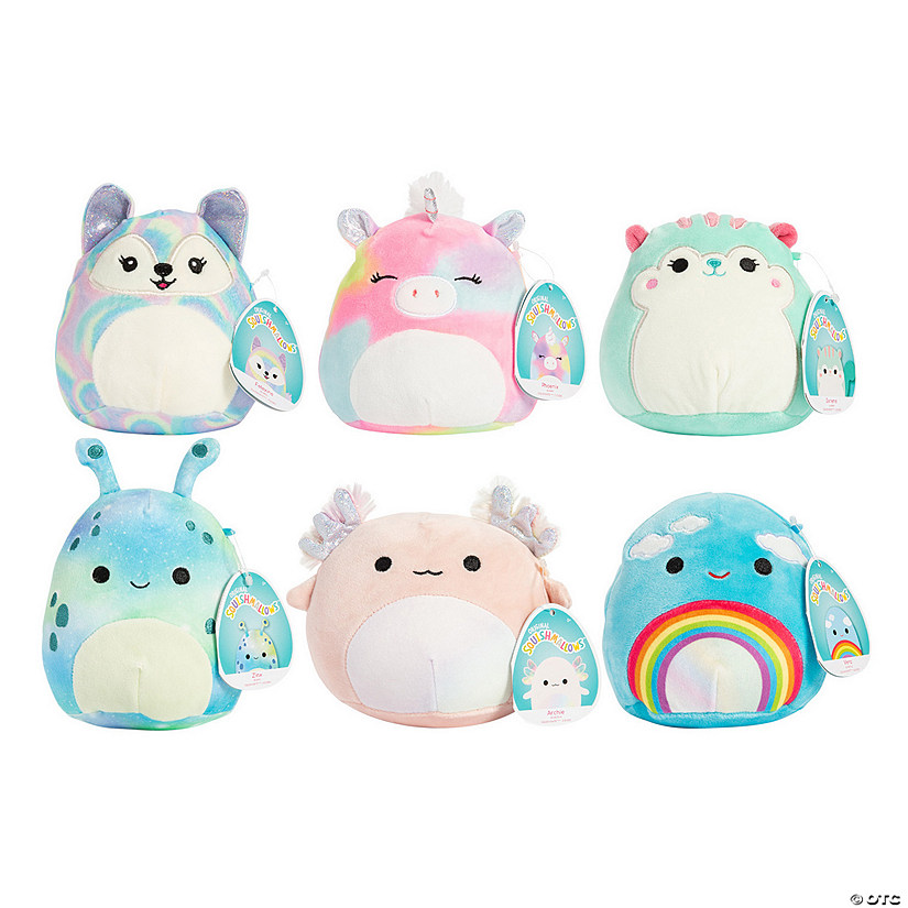 12" Squishmallows&#8482; Mystery Over the Rainbow Stuffed Character Image