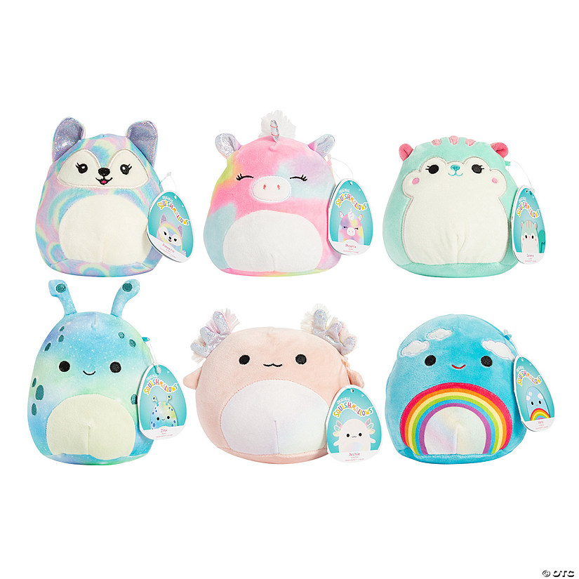 12" Squishmallows&#8482; Over the Rainbow Stuffed Character Assortment - 12 Pc. Image
