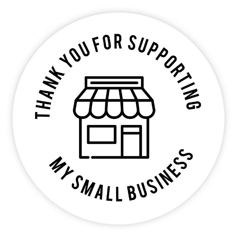 120 Thank You for Supporting My Small Image