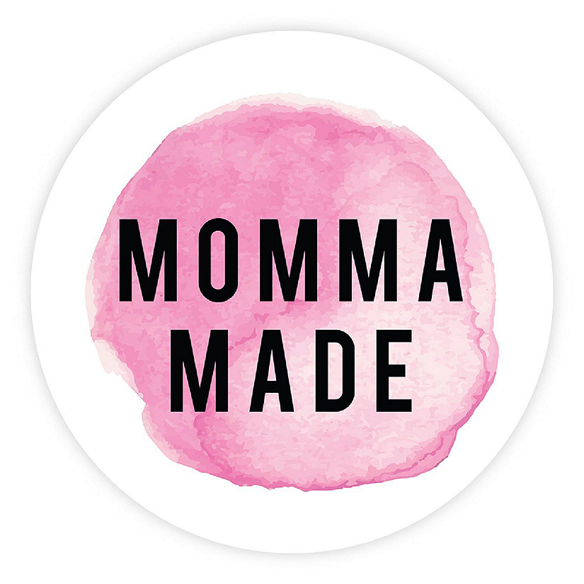 120 Watercolor Pink Momma Made Handmade Image