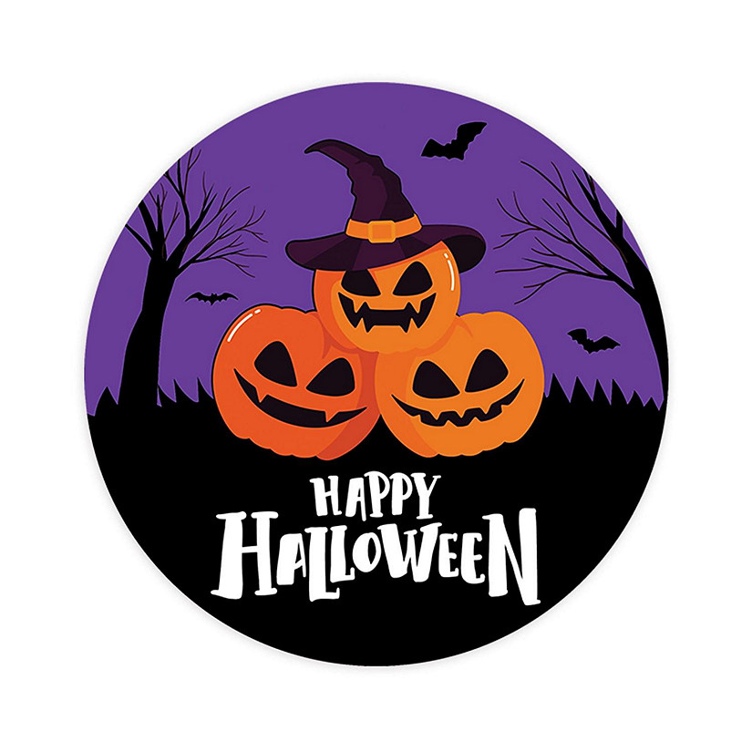120PCS Halloween Stickers Pack Jack O Lanterns Image
