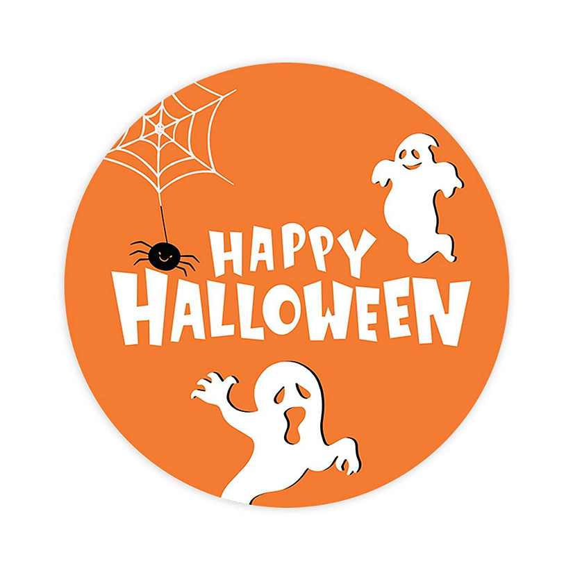 120PCS Halloween Stickers Pack Scary Ghosts Image