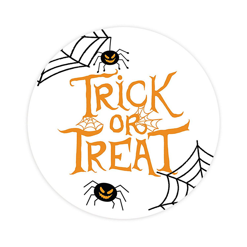 120PCS Halloween Stickers Pack Spiders and Webs Image