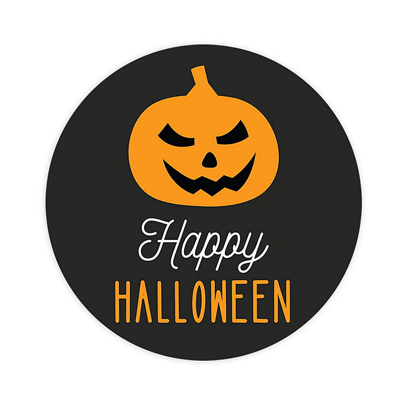 120PCS Halloween Stickers Pack Spooky Pumpkin Image